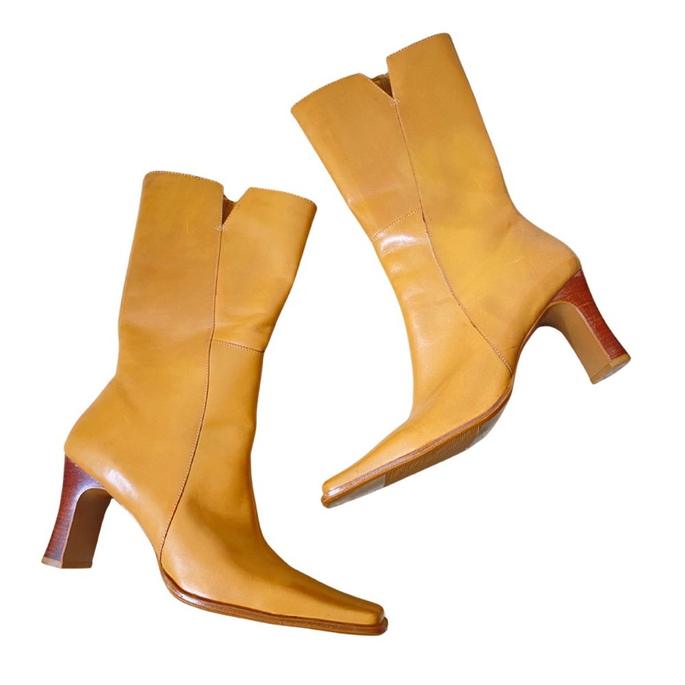 Bakers Tan Ankle Boots